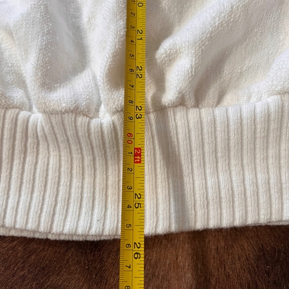 Vintage Bill Blass Terrycloth sweater HTF - Picture 7 of 7